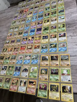NM 1st Edition 113 COMPLETE Pokemon GYM HEROES Set RARE UNCOMMON/COMMON Non-Holo - Image 2