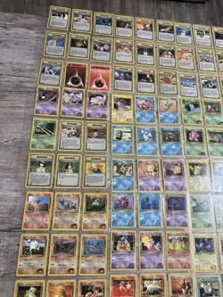 NM 1st Edition 113 COMPLETE Pokemon GYM HEROES Set RARE UNCOMMON/COMMON Non-Holo - Image 5