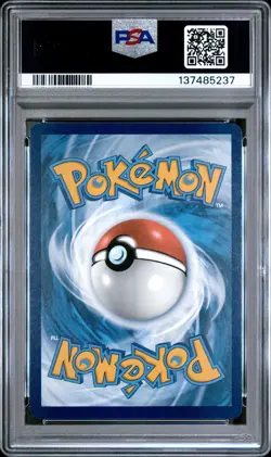 2025 POKEMON SVP EN-SV BLACK STAR PROMO #173 EEVEE PSA 9 - Image 2