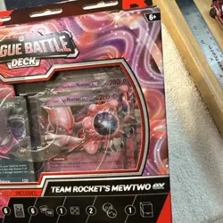 Pokemon TCG Team Rocket's Mewtwo ex League Battle Deck Sealed New - Image 3