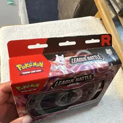 Pokemon TCG Team Rocket's Mewtwo ex League Battle Deck Sealed New - Image 4