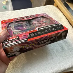 Pokemon TCG Team Rocket's Mewtwo ex League Battle Deck Sealed New - Image 5