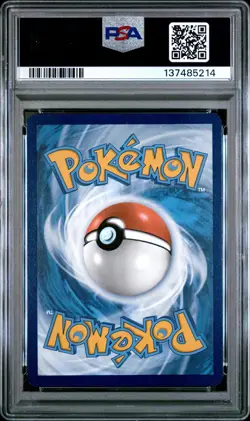 2025 POKEMON SVP EN-SV BLACK STAR PROMO #173 EEVEE PSA 9 - Image 2