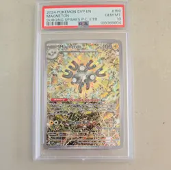 PSA 10 Magneton SVP 159 Pokemon Center Stamped Promo Pokemon Card GEM MINT - Image 1