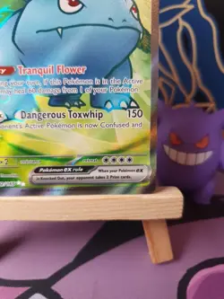 Pokemon TCG Venusaur EX 151 Full Art Rare Card 182/165 English Edition - Image 4