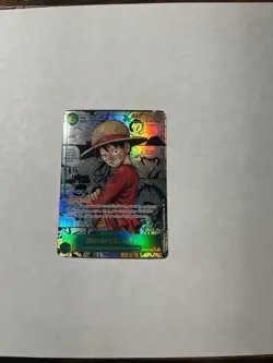 Monkey.D.Luffy Manga Optcg One Piece Card English - Image 1