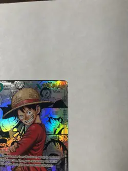 Monkey.D.Luffy Manga Optcg One Piece Card English - Image 3