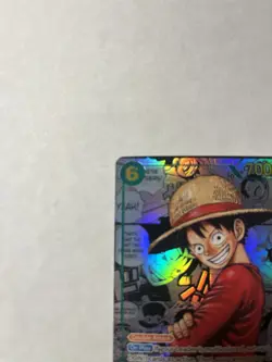 Monkey.D.Luffy Manga Optcg One Piece Card English - Image 4