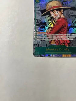 Monkey.D.Luffy Manga Optcg One Piece Card English - Image 5
