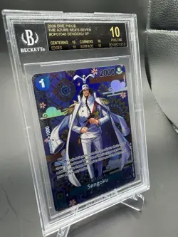 Black Label 10 Sengoku SP OP07-046 The Azure Sea’s Seven OP14 Pristine One Piece - Image 1