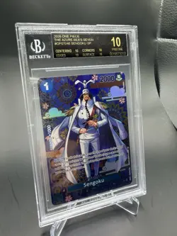 Black Label 10 Sengoku SP OP07-046 The Azure Sea’s Seven OP14 Pristine One Piece - Image 2