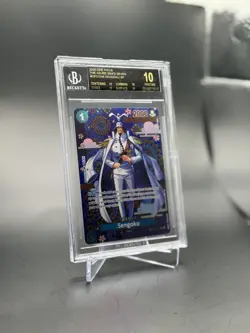 Black Label 10 Sengoku SP OP07-046 The Azure Sea’s Seven OP14 Pristine One Piece - Image 3