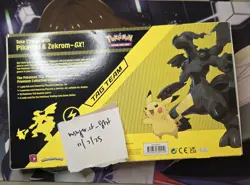 Pokemon TCG Pikachu and Zekrom GX Tag Team Premium Collection GameStop Exclusive - Image 2