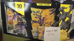 Pokemon TCG Pikachu and Zekrom GX Tag Team Premium Collection GameStop Exclusive - Image 3