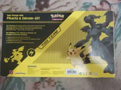 Pokemon TCG Pikachu and Zekrom GX Tag Team Premium Collection GameStop Exclusive - Image 2
