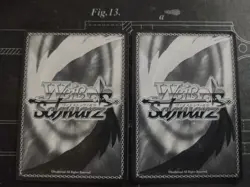 Signed Weiss Schwarz Hatsune Miku Project DIVA f 2nd ENGLISH XR Lot Of 2 FOIL - Image 2