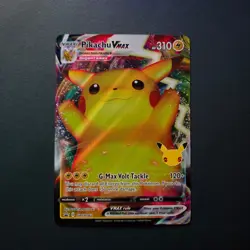 Pikachu VMAX SWSH062 Pokemon TCG Sword & Shield Promo NM Pokemon Card TCG - Image 1