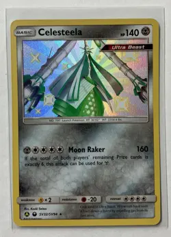 Celesteela SV32/SV94 Hidden Fates Baby Shiny Pokemon TCG MINT / NM - Image 1