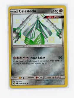 Pokemon TCG - Celesteela SV32/SV94 - Hidden Fates - Baby Shiny - Image 1