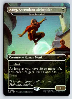 MTG Secret Lair x Avatar: The Last Airbender - Rainbow FOILS - You Choose! NM - Image 4