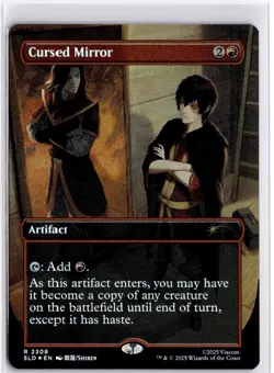 Cursed Mirror (Rainbow Foil) Avatar Secret Lair Drop Series 2308 NM - Image 1
