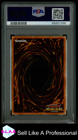 DARK MAGICIAN GIRL PRM-SAIKYO BATTLE ROYALE YU-GI-OH! JAP PRM 2021 JP002 PSA 10 - Image 2