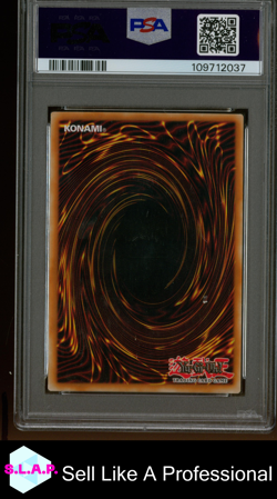 DARK MAGICIAN GIRL 1ST ED YU-GI-OH 25TH ANN TIN DUELING MIRRORS 2024 EN009 PSA 9 - Image 2
