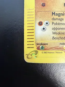 Pokemon TCG Dugtrio Expedition Base Set Holo Rare Card 10/165 MP - Image 2