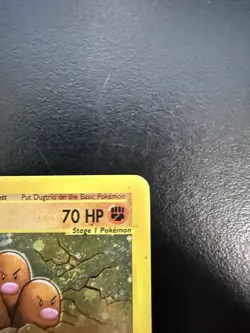 Pokemon TCG Dugtrio Expedition Base Set Holo Rare Card 10/165 MP - Image 4