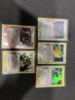 Pokemon EX Delta Species Holo And Reverse Holo Stamp Card Lot - Image 1