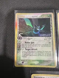 Pokemon EX Delta Species Holo And Reverse Holo Stamp Card Lot - Image 2