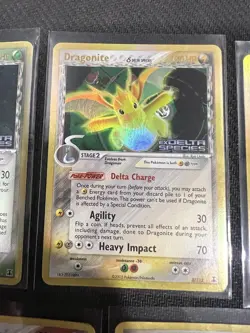 Pokemon EX Delta Species Holo And Reverse Holo Stamp Card Lot - Image 3