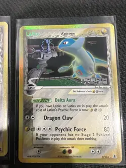 Pokemon EX Delta Species Holo And Reverse Holo Stamp Card Lot - Image 5