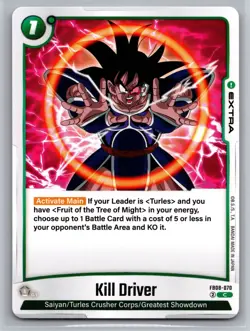 Dragon Ball Super Card Game #FB08-070 Kill Driver - Image 1