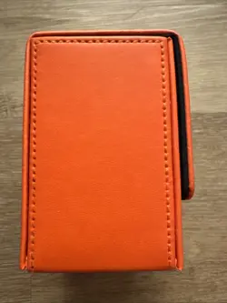 Pokemon Center Official Card Game Flip Deck Case Flareon Eevee Collection - Image 2