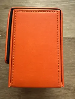 Pokemon Center Official Card Game Flip Deck Case Flareon Eevee Collection - Image 4