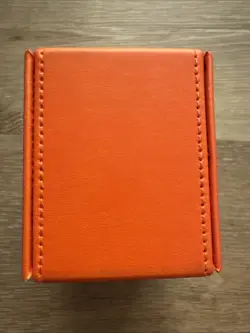 Pokemon Center Official Card Game Flip Deck Case Flareon Eevee Collection - Image 5