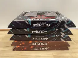 One Piece Card Game Illustration Box Vol.5 x2 and Vol.6 x3 LOT OF 5! - Image 2