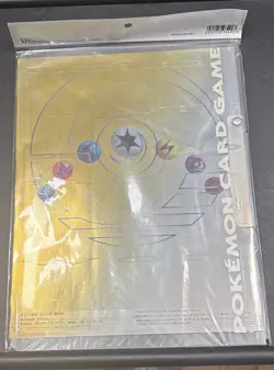1999 Japanese Pokemon TCG Neo Premium File 1- 9 Card Starter Pokemon Sealed!! - Image 2