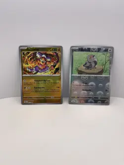 Pokemon Black Bolt White Flare Poke Ball Reverse Holo - 22 Card Lot NM - Image 2