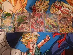 Dragonball Super Heroes C/p Card Lot Of 23 Different Sets - Image 3