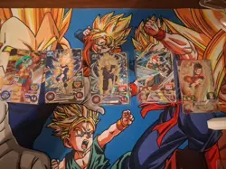 Dragonball Super Heroes C/p Card Lot Of 23 Different Sets - Image 5