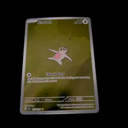 Slakoth 212/191 Sv08: Surging Sparks Holo Pokemon TCG Card NM - Image 1