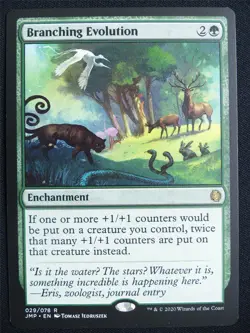 Branching Evolution - JMP - Mtg Card #23X - Image 1