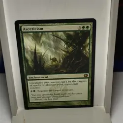 Asceticism Scars of Mirrodin Regular MTG TCG CARD NM - Image 1