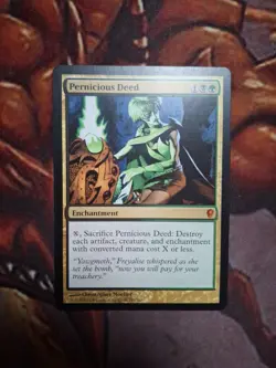 Pernicious Deed - MTG - Conspiracy Mythic - NM - Image 1