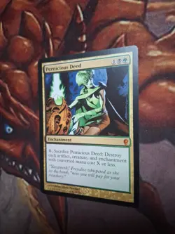 Pernicious Deed - MTG - Conspiracy Mythic - NM - Image 2