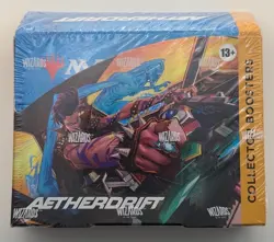 MTG Aetherdrift - Collector Booster Display - Aetherdrift (DFT) FACTORY SEALED! - Image 1