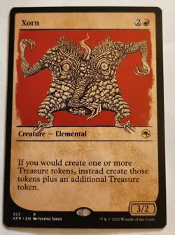 Xorn (Showcase) Adventures in the Forgotten Realms Regular - Image 1