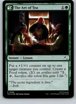 The Art of Tea – TLE – FOIL – 129 – MTG - Image 1